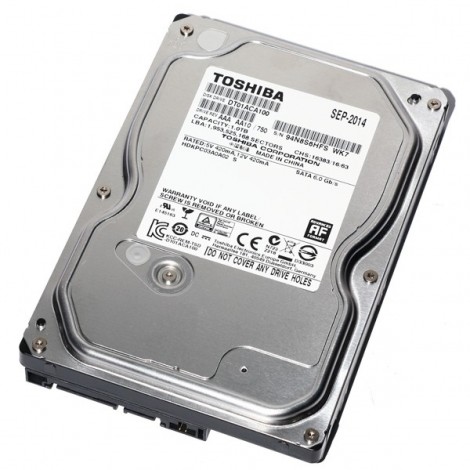 Toshiba DT01ACA100 1TB 3.5" SATA Internal Desktop Hard Drive HDD 7200RPM 32MB