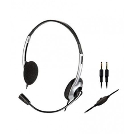 Creative Labs HS-320 Headphones with Mic Wired 3.5mm