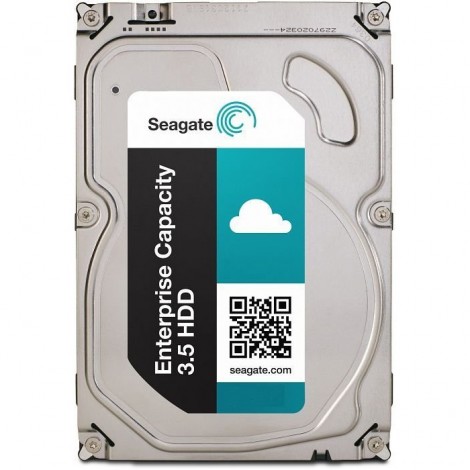 Seagate 4TB Enterprise Capacity 3.5 HDD SAS 12Gb/s ST4000NM0034