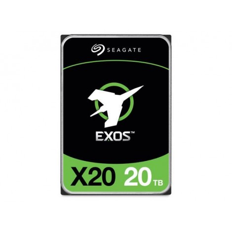 Seagate EXOS ENTERPRISE 20TB, 512E/4KN INTERNAL 3.5" SATA DRIVE, 6GB/S, 7200RPM