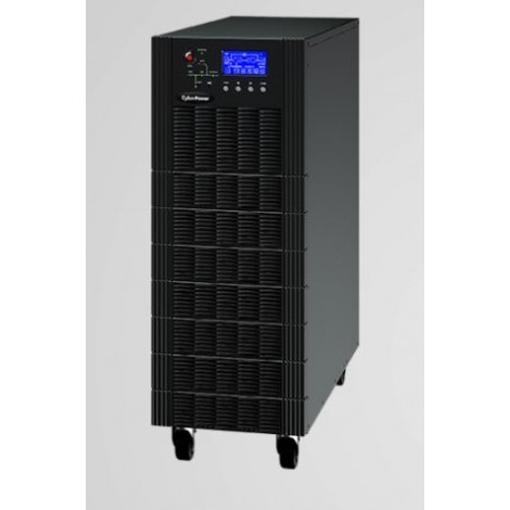 CyberPower Tower UPS HSTP3T10KEBC BLACK Three phase in / three phase out 10KVA/9KW with battery case & 40x 9AH batteries-2 Year RTB WTY