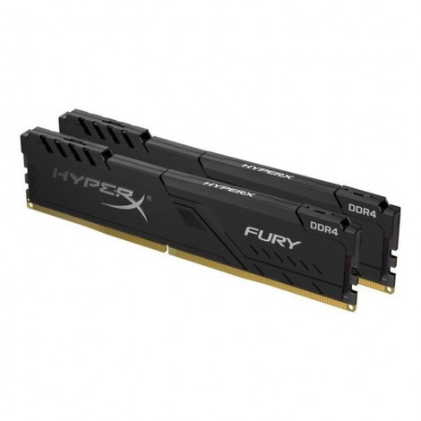 Kingston HyperX Fury Black 8GB(4GBx2) 2400MHz DDR4 Desktop RAM