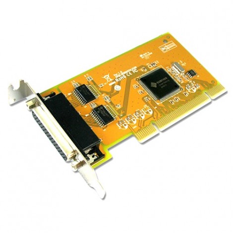 Sunix COMCARD-2LP Dual Port Serial IO Card Low Profile PCI Card - 2Port RS-232 Universal PCI Low Profile Serial Board (LS)