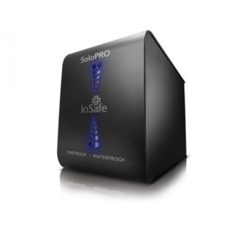 ioSafe  Solo PRO 6Tb Fireproof & Waterproof eSATA/USB 3.0 HDD - for SMB/SME, 2yr hardware  wty & 2yr data recovery service