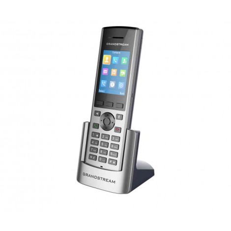 Grandstream DP730 Cordless High-Tier DECT Handset, 240x320 Colour LCD, 3 Programmable Soft Keys, 40hrs Talk Time & 500hrs Standby Time