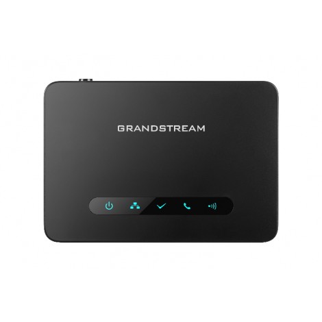 Grandstream DP750 DECT Base Station, Pairs w/ 5 DP720 DECT Handsets, Supports Push-to-Talk