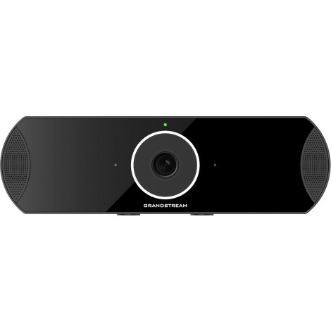 Grandstream GVC3210 Android based 4K Full HD Video Conferencing Endpoint, Built In Bluetooth+WiFi, Support Miracast, 4 Mic Array, Powerable Via POE