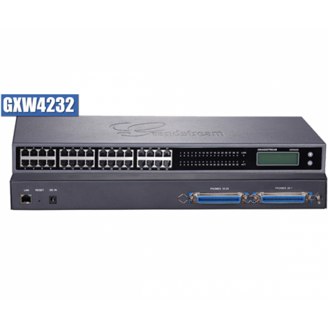 Grandstream GXW4232 VoIP gateway w/ 32 telephone FXS ports