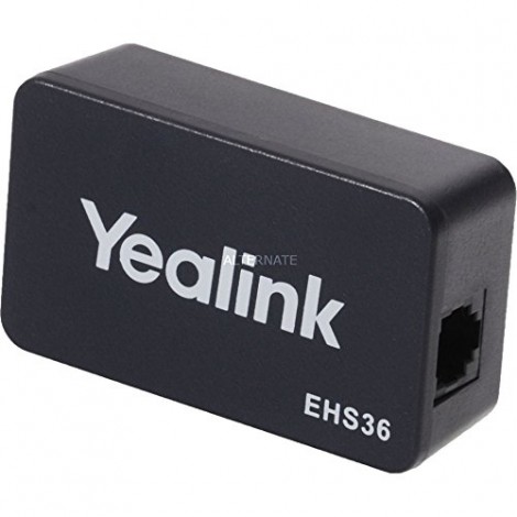 Yealink EHS36 Wireless Headset Adapter Suits Plantronics/Jabra/Sennheiser Headsets