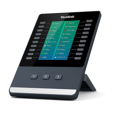 YEALINK EXP50 Colour-screen Expansion Module for T5 Series IP phones, T53/T53W/T54W/T57W/T58A, T56A/ T58A/MP56/MP58/MP58-WH