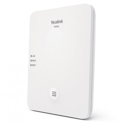 Yealink W80B Wireless DECT Solution including works with W56H & W53H