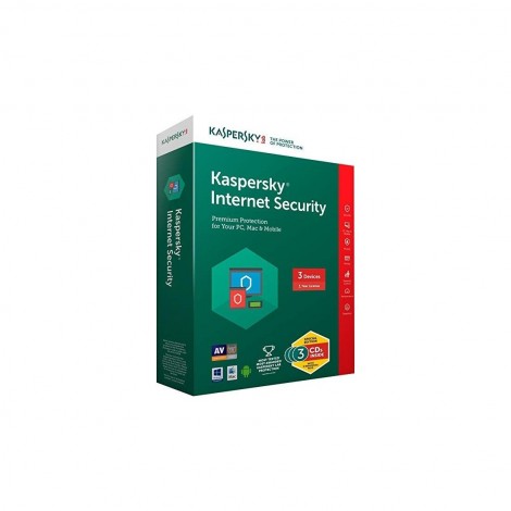 Kaspersky Internet Security 2015 3 PC / 5Devices 2 Years Key Mac PC Android