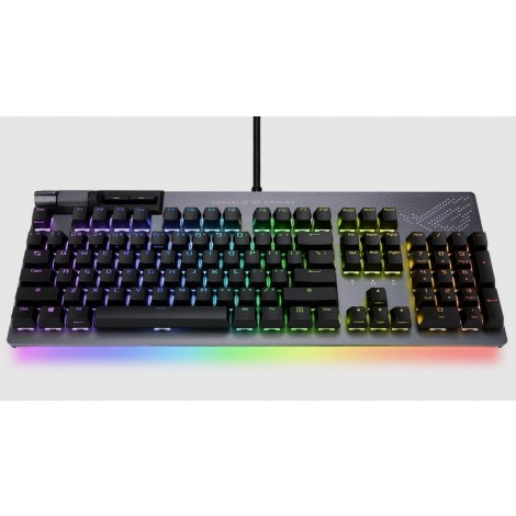 ASUS XA07 STRIX FLARE II ANIMATE NXBN/US Gaming Mechanical Keyboard, 100% TKL, ROG NX Mechanical Switches, 8000Hz 0.125ms, AniMe Matrix LED Display