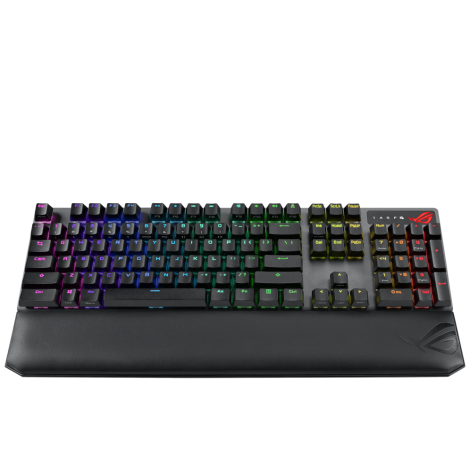 ASUS XA09 STRIX SCOPE NX WL DX/NXRD/US Wireless Deluxe Gaming Mechanical Keyboard, RGB, ROG NX Switch, Extended CTRL Key