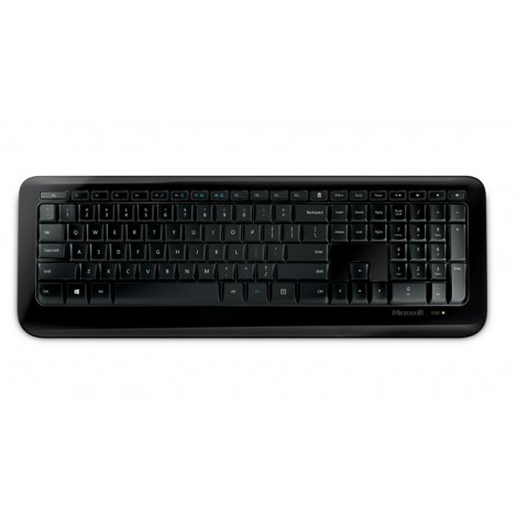 Microsoft Wireless Keyboard 850 Black Retail