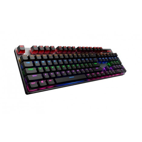 RAPOO V500 Pro Backlit Mechanical Gaming Keyboard - Spill Resistant, Metal Cover, Ideal for Entry Level Gamers