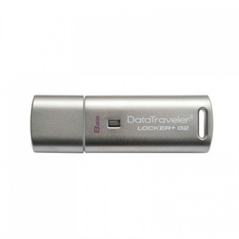 Kingston 8GB DataTraveler Locker + G3 USB 3.0 Flash Drive DTLPG3 Cloud Encrypted