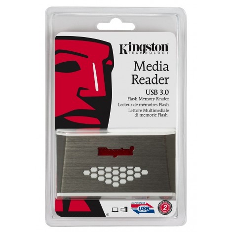 Kingston USB 3.0 High-Speed Media Reader FCR-HS4 