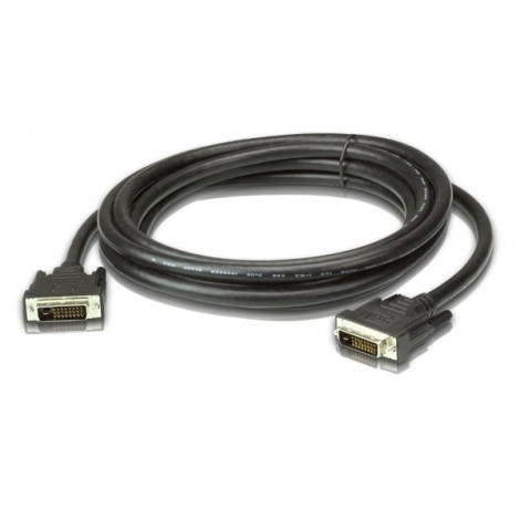Aten 3m DVI Dual Link Cable, supports up to 2560 x 1600 @ 60Hz, Advanced tinned copper architecture (LS)