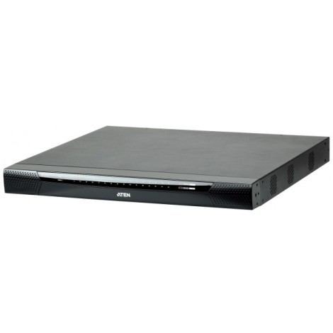 Aten Altusen 1 Local/1 Remote Console 32 Port Rackmount USB-PS/2 Cat5 KVM Over IP Switch with Virtual