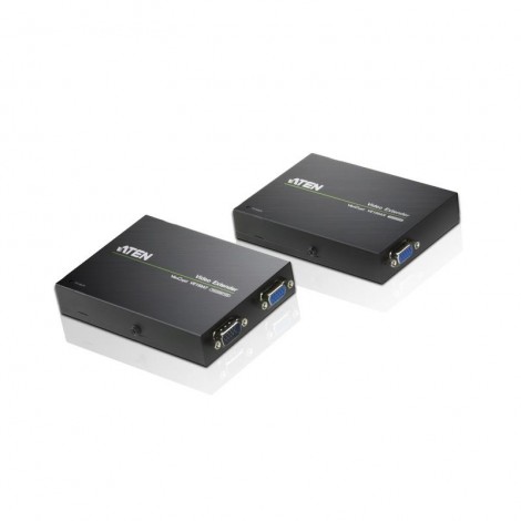 Aten Professional Video Extender VGA Via Cat5, Supports One local & One Remote Output, 1900x1200@60Hz 30m, 1280x1024@60hz 150m