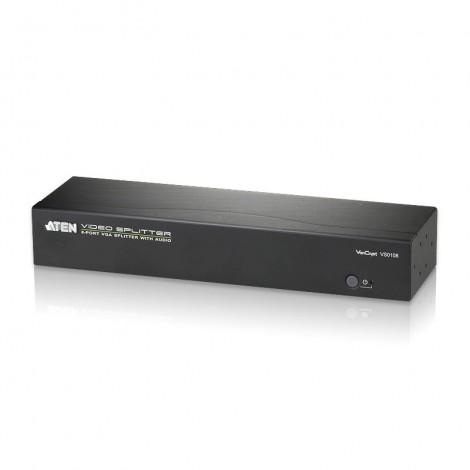 Aten Professional Video Splitter 8 Port VGA Splitter with Audio 450MHz, 1920x1440@60Hz