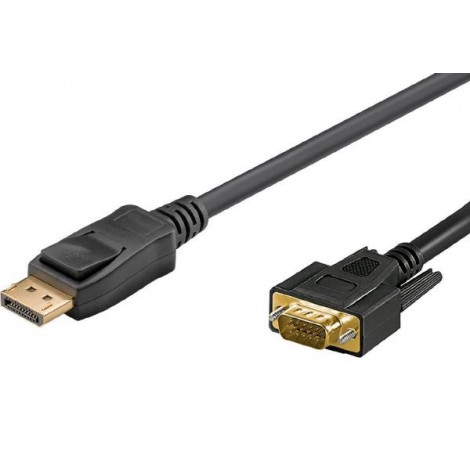 Shintaro DisplayPort DP to VGA 2m Cable