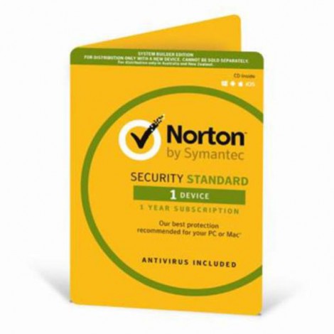 Norton Security Standard 3.0 OEM, 1 Device 1 Year