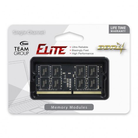 Team Elite SODIMM PC-19200 DDR4 2400MHz 1x16GB CL16 260Pin, 1.2V