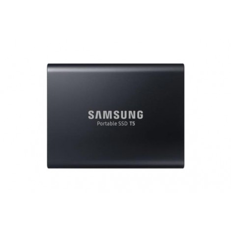 Samsung T5 Portable SSD 1TB/Up to 540MB/Sec Transfer speed/Deep Black/51g