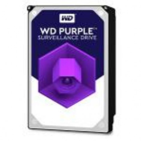 WD HDD 3.5 inch Internal SATA 10TB Purple 7200 RPM  WD102PURZ