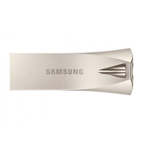 Samsung USB 3.1 256GB Flash Drive BAR Plus- Champaign Silver