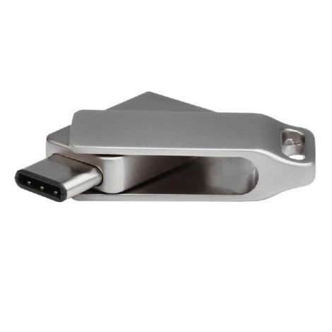 SHINTARO SH-RC32GB 32GB USB-C & USB-A Pocket Disk
