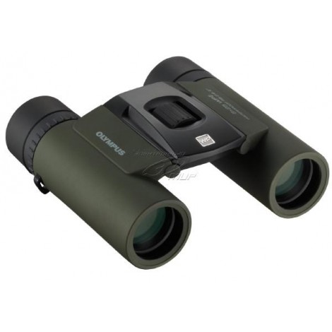 Olympus 8x25 WP II Green Binoculars