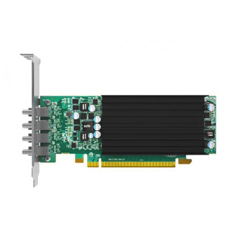 Matrox C-Series C420 LP PCIe x16 Quad-Output Graphics Card (4GB)