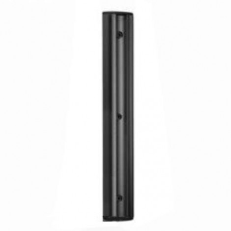 Atdec AWM-W35-B long wall channel - vertical range 290mm (11.4") - holds one or more arms - Black