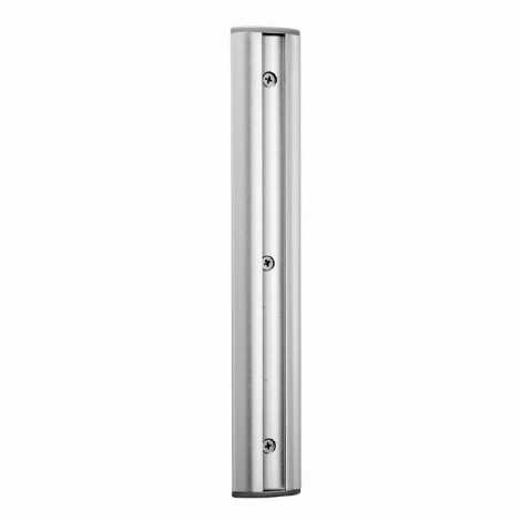 Atdec AWM-W35-S long wall channel - vertical range 290mm (11.4") - holds one or more arms - Silver