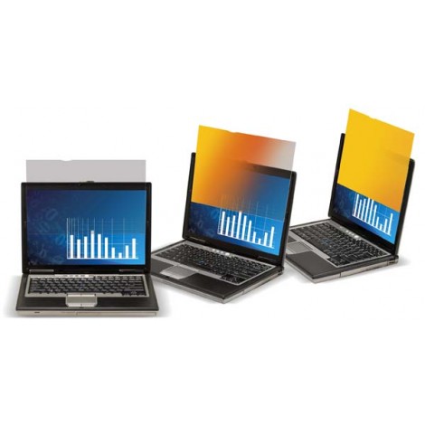 3M GPF133W9 Gold Privacy Filter for 13.3" Widescreen Laptop (16:9)
