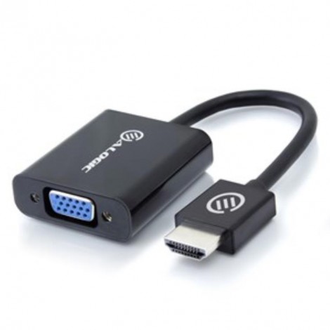 ALOGIC HDMI to VGA Adapter with 3.5mm Audio & USB Power - Elements Series