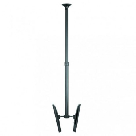 Atdec TH-1040-CT-B2B second display accessory - adds to TH-1040-CT to make back-to-back ceiling mount - capacity 25kg (55lb) - Black