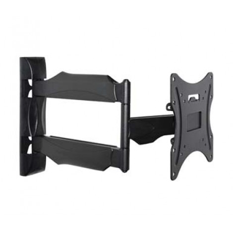 Atdec TH-1040-VFL full motion wall mount - capacity to 35kg (77lb) - articulated arm - Black