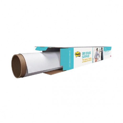 3M Post-it Dry Erase Surface, 2400mm x 1200mm