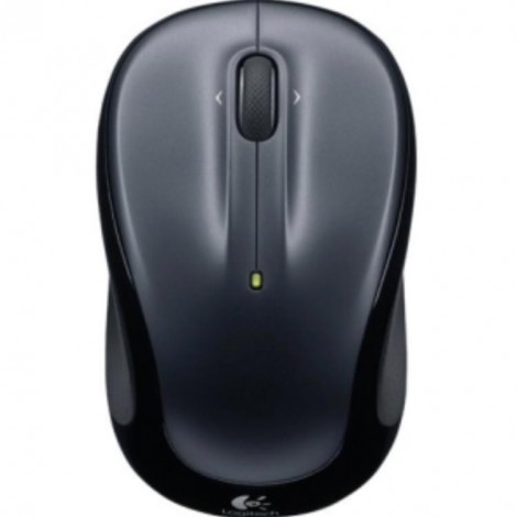 Logitech Wireless Mouse M325, 5 Button, Optical, USB Receiver, Scroll Wheel, Colour: Dark Silver
