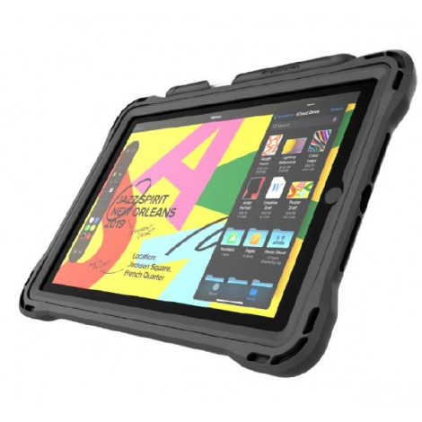 Brenthaven Edge 360 Case for iPad 10.2" - Designed for Apple iPad 10.2" 2019 7th Gen