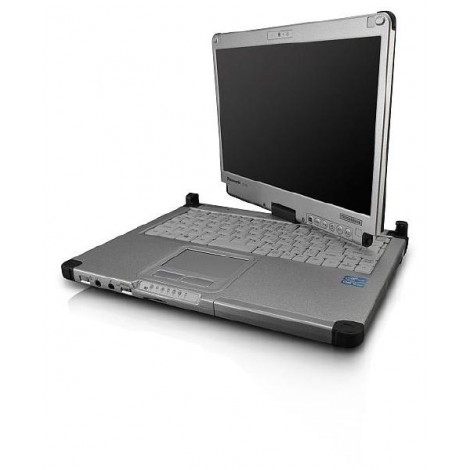 (NQR) Panasonic Toughbook CF-C2 (12.5") Mk2 Semi-rugged Convertible. 10 hours uasge of BIOS