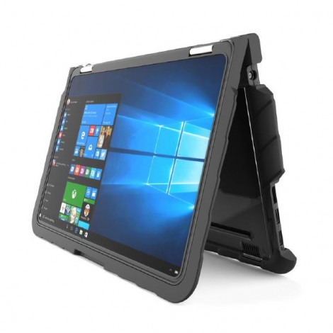 Gumdrop DropTech Dell Latitude / Chromebook 11" 3189 Case - Designed for Dell Chromebook 3189 Education 2-in-1, Latitude 11 3189