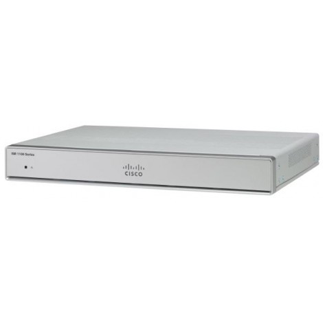 Cisco ISR 1100 4 Ports DSL Annex A/M and GE WAN Router