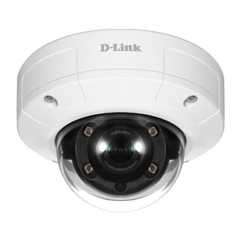 D-Link Vigilance 5MP Day & Night Outdoor Mini Dome Vandal-Proof PoE Network Camera