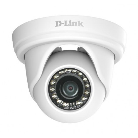 D-LINK DCS-4802E Vigilance Full HD Day & Night Outdoor Turret PoE Network Camera