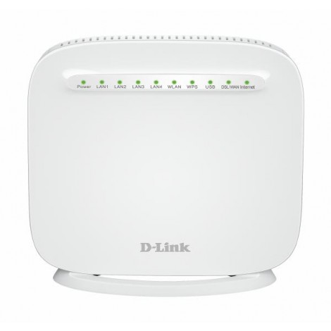 D-LINK DSL-G225 Wireless N300 ADSL2+/VDSL2 Modem Router